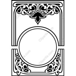 Decorative Vintage Frame