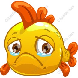 Adorable Cartoon Fish