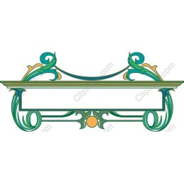Elegant Vintage Decorative Frame