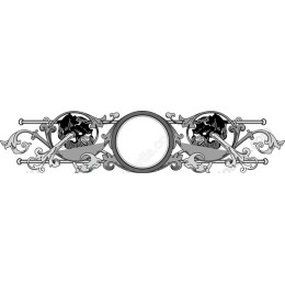 Vintage Ornate Frame