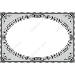 Elegant Floral Frame