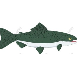 Green-Spotted Fish