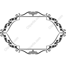 Vintage Ornate Frame
