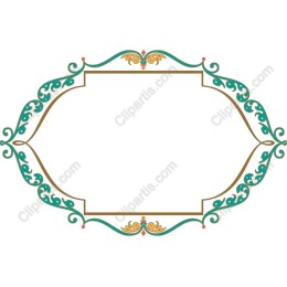 Elegant Decorative Vintage Frame