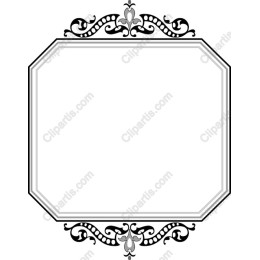 Elegant Ornate Frame