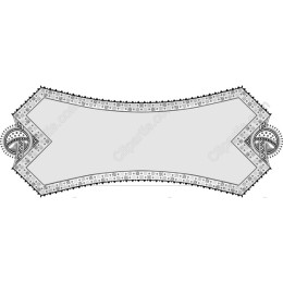 Ornate Decorative Frame