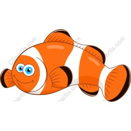Whimsical Clownfish