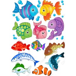 Vibrant Aquatic Fish Bundle