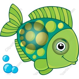 Charming Cartoon Fish