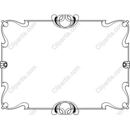 Vintage Decorative Frame