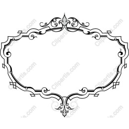 Elegant Vintage Ornate Frame