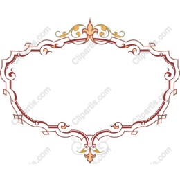 Exquisite Vintage Ornate Frame