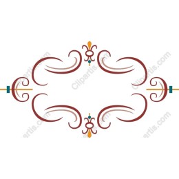 Elegant Vintage Decorative Frame