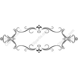 Ornate Decorative Border