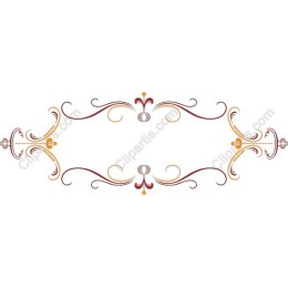 Elegant Ornamental Frame