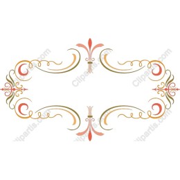 Ornate Decorative Frame