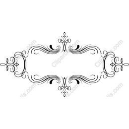 Vintage Ornate Decorative Frame