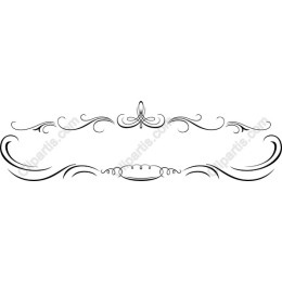 Elegant Floral Decorative Border