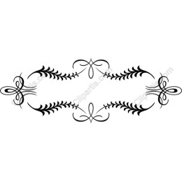 Elegant Floral Border