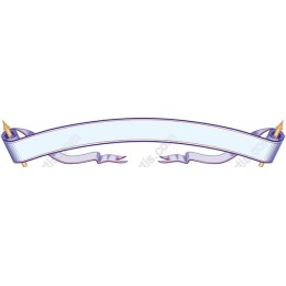 Elegant Ribbon Banner