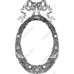 Floral Frame