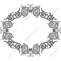 Elegant Ornate Frame