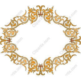 Elegant Ornate Frame