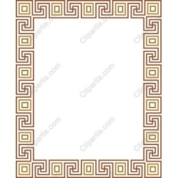 Elegant Geometric Frame