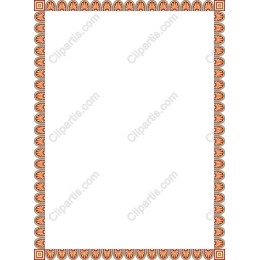 Elegant Decorative Border
