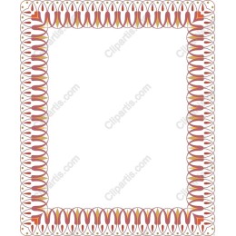 Elegant Floral Border