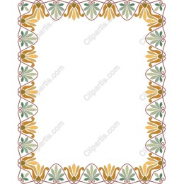 Elegant Decorative Border
