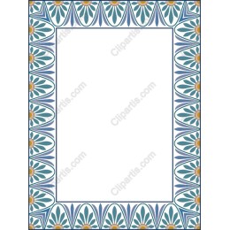 Floral Decorative Frame