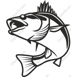 Dynamic Leaping Fish