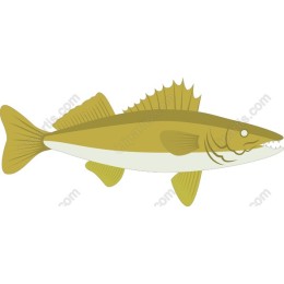 Stylized Fish