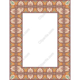 Elegant Floral Frame