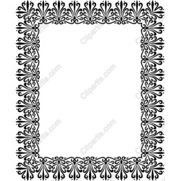 Ornate Decorative Frame