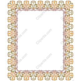 Elegant Decorative Frame