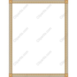 Elegant Zigzag Pattern Frame