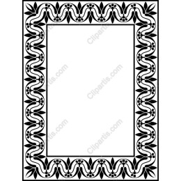 Floral Border