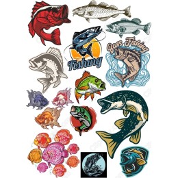Aquatic Artistry: Premium Fish Set