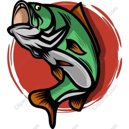 Dynamic Green Fish