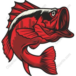 Dynamic Red Fish