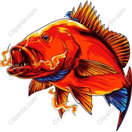 Fierce Fiery Fish