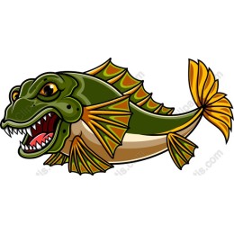 Fierce Fantasy Fish