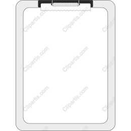 Blank Clipboard
