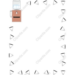 Stylish Office Water Cooler