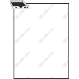 In-Out Document Holder