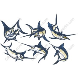 Dynamic Swordfish Set