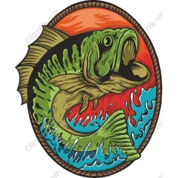 Leaping Fish