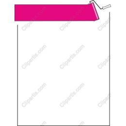 Vibrant Pink Paint Roller